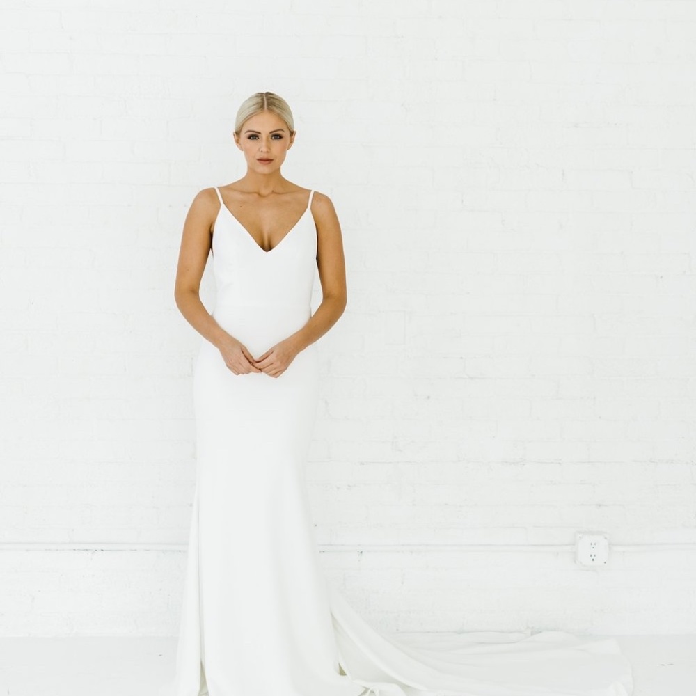 Alyssa Kristin Emery Wedding Dress